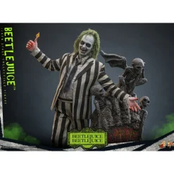 Hot Toys Beetlejuice^Figura Beetlejuice Beetlejuice Movie Masterpiece 1/6 30 cm