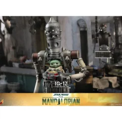 Hot Toys The Mandalorian|Regalos Star Wars Por Personaje ^Figura IG-12 Star Wars: The Mandalorian