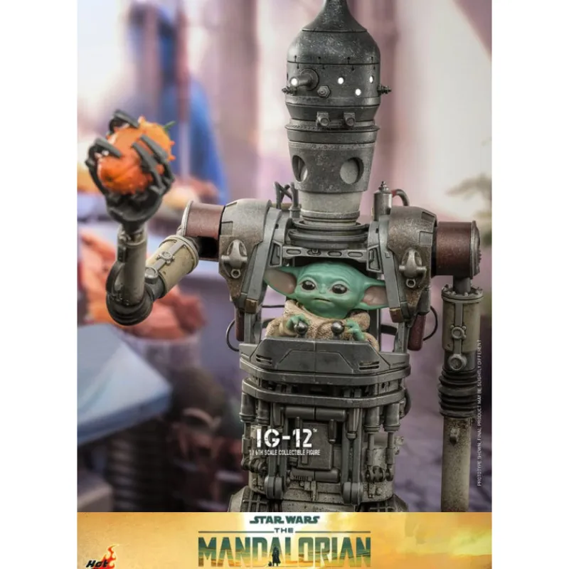 Hot Toys The Mandalorian|Regalos Star Wars Por Personaje ^Figura IG-12 Star Wars: The Mandalorian