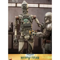 Hot Toys The Mandalorian|Regalos Star Wars Por Personaje ^Figura IG-12 Star Wars: The Mandalorian