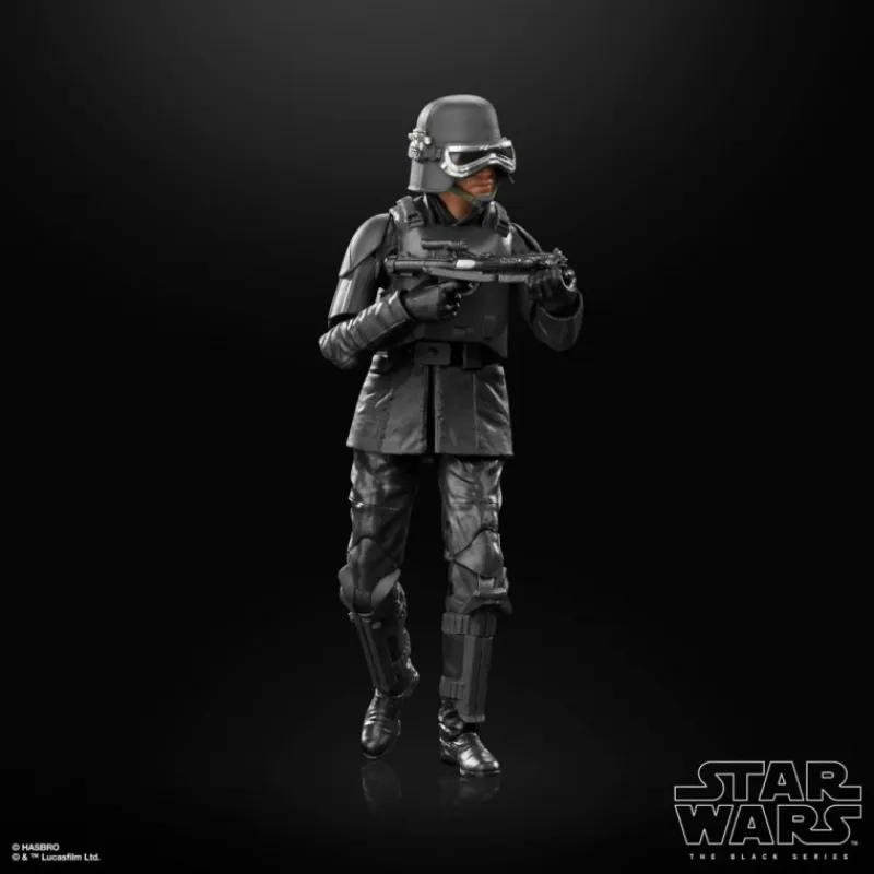Hasbro Replicas Y Coleccionismo Star Wars ^Figura Imperial Officer (Ferrix) Star Wars Black Series 15 cm