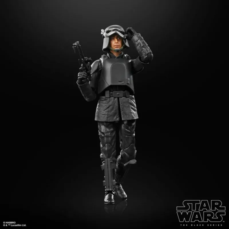 Hasbro Replicas Y Coleccionismo Star Wars ^Figura Imperial Officer (Ferrix) Star Wars Black Series 15 cm