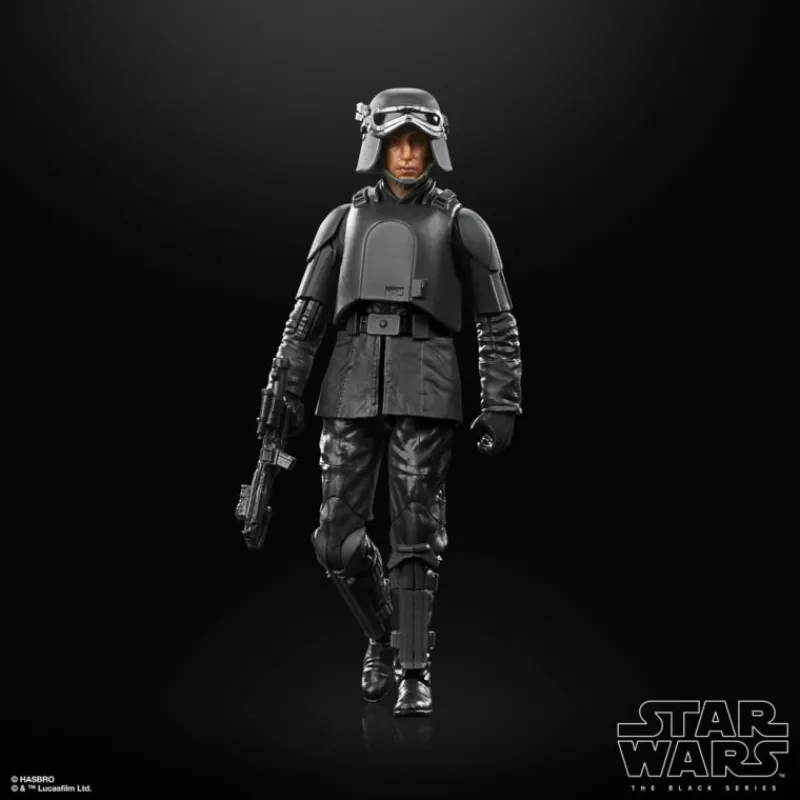 Hasbro Replicas Y Coleccionismo Star Wars ^Figura Imperial Officer (Ferrix) Star Wars Black Series 15 cm
