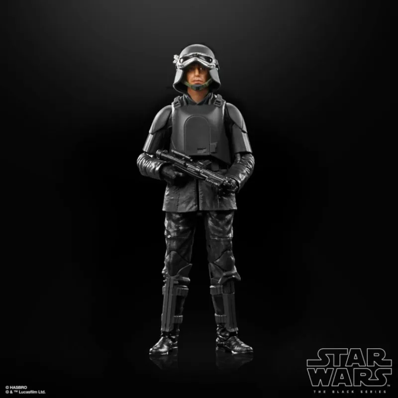 Hasbro Replicas Y Coleccionismo Star Wars ^Figura Imperial Officer (Ferrix) Star Wars Black Series 15 cm