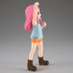 New Figura Infantil Jewelry Bonney One Piece DXF Grandline Figuras One Piece|Figuras