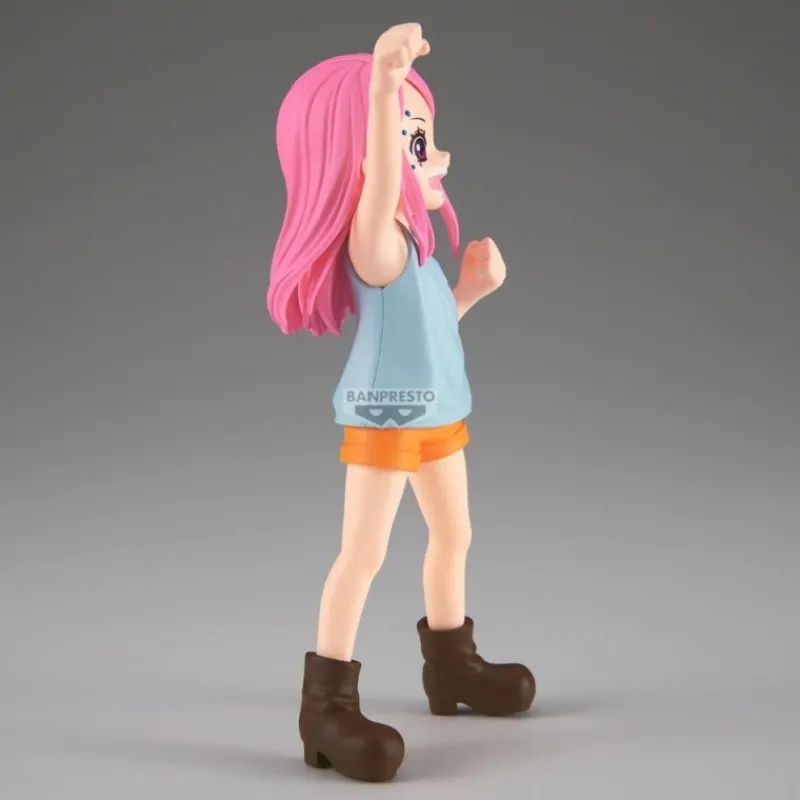 New Figura Infantil Jewelry Bonney One Piece DXF Grandline Figuras One Piece|Figuras