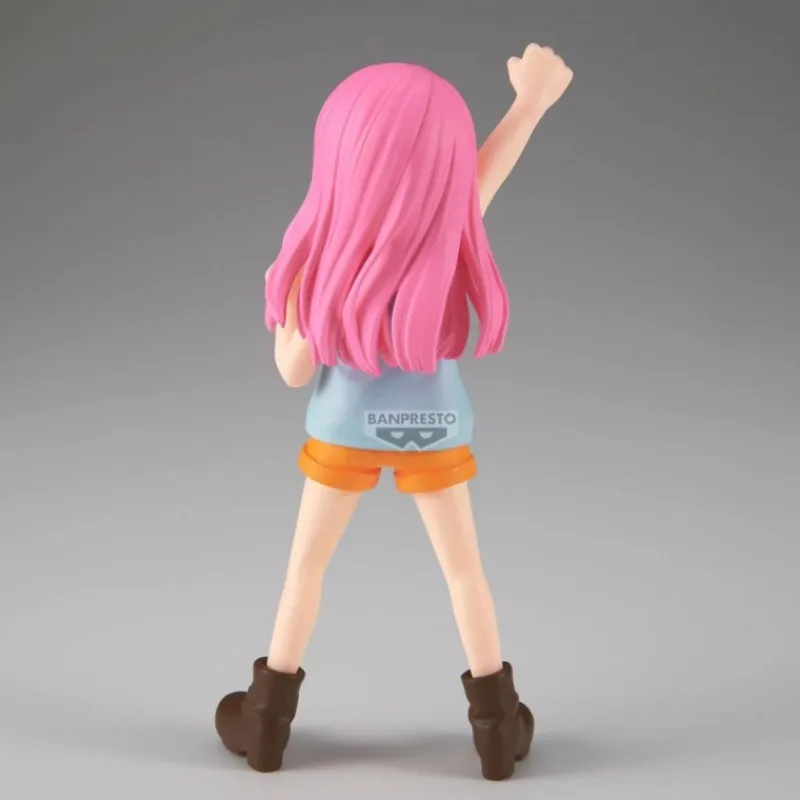 New Figura Infantil Jewelry Bonney One Piece DXF Grandline Figuras One Piece|Figuras