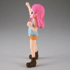 New Figura Infantil Jewelry Bonney One Piece DXF Grandline Figuras One Piece|Figuras