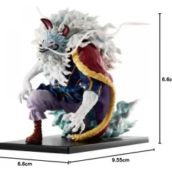 Ichibansho Figuras One Piece|Figuras^Figura Inuarashi The Nine Red Scabbards One Piece 17cm