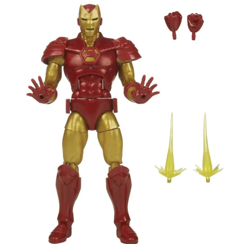Sale Figura Iron Man Heroes Return Serie Legends Marvel Coleccionismo Marvel