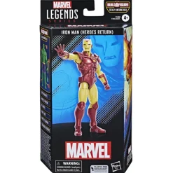 Sale Figura Iron Man Heroes Return Serie Legends Marvel Coleccionismo Marvel