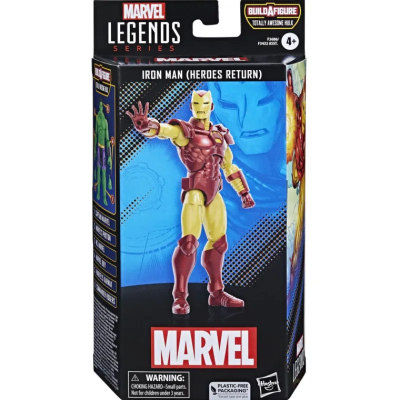 Sale Figura Iron Man Heroes Return Serie Legends Marvel Coleccionismo Marvel