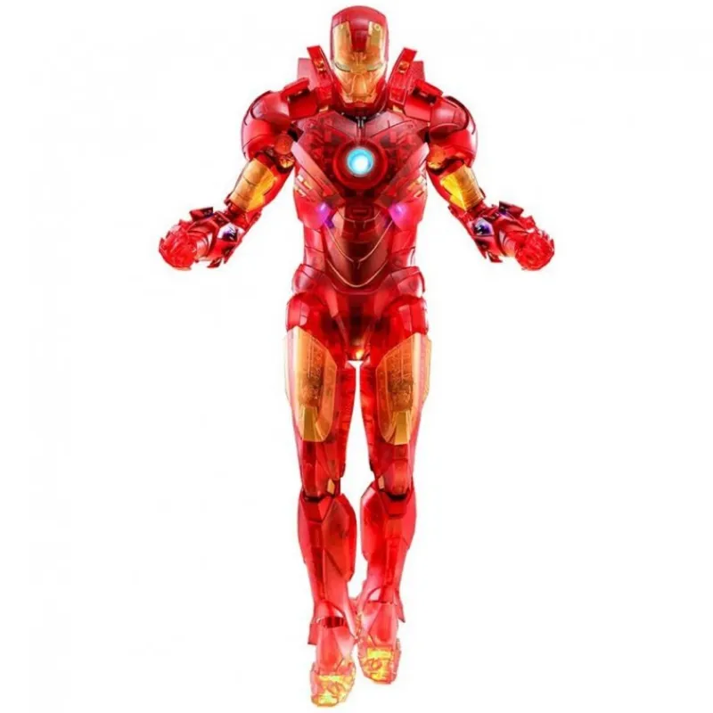 Hot Toys Superhéroes Marvel|Coleccionismo Marvel^Figura Iron Man Holográfica Marvel Avengers