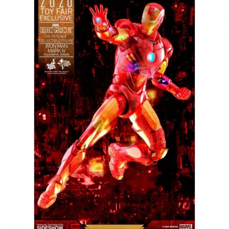 Hot Toys Superhéroes Marvel|Coleccionismo Marvel^Figura Iron Man Holográfica Marvel Avengers