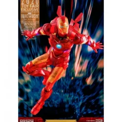 Hot Toys Superhéroes Marvel|Coleccionismo Marvel^Figura Iron Man Holográfica Marvel Avengers
