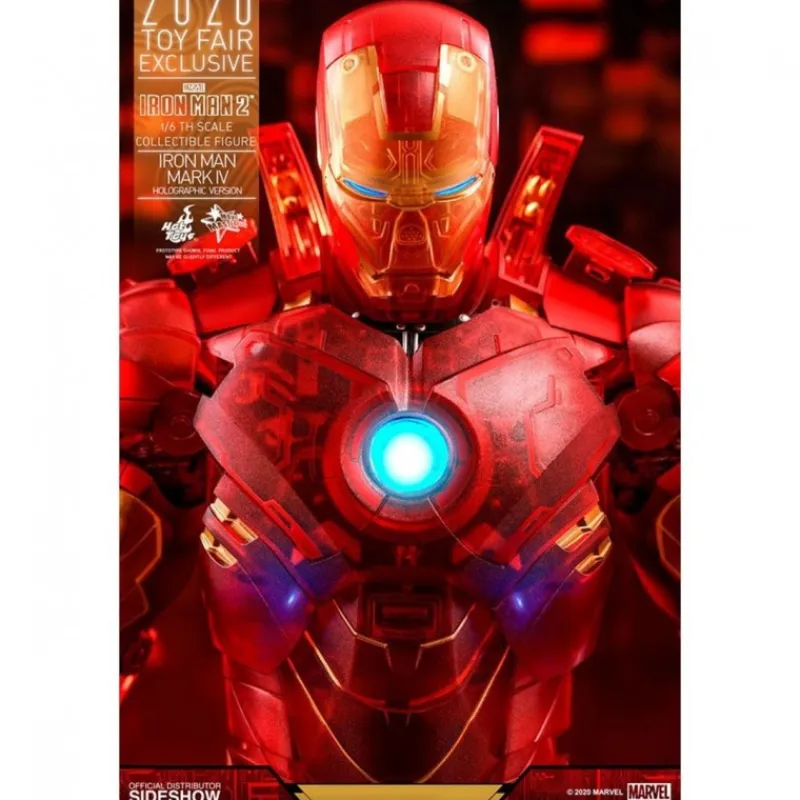 Hot Toys Superhéroes Marvel|Coleccionismo Marvel^Figura Iron Man Holográfica Marvel Avengers