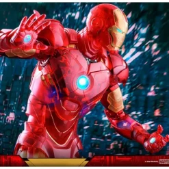 Hot Toys Superhéroes Marvel|Coleccionismo Marvel^Figura Iron Man Holográfica Marvel Avengers