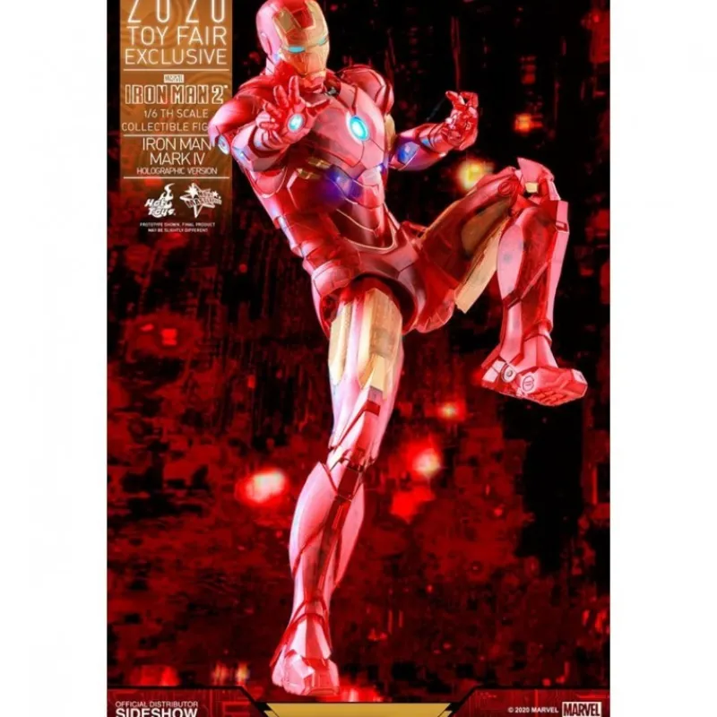 Hot Toys Superhéroes Marvel|Coleccionismo Marvel^Figura Iron Man Holográfica Marvel Avengers