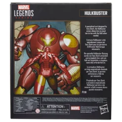 Figura Iron Man Hulkbuster Marvel Legends Coleccionismo Marvel