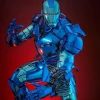 Hot Toys Superhéroes Marvel|Coleccionismo Marvel^Figura Iron Man Mark III Stealth Mode 33 cm