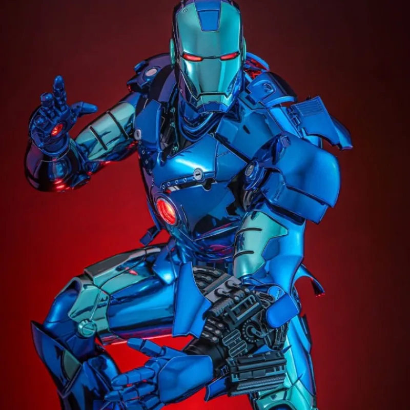 Hot Toys Superhéroes Marvel|Coleccionismo Marvel^Figura Iron Man Mark III Stealth Mode 33 cm