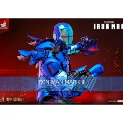Hot Toys Superhéroes Marvel|Coleccionismo Marvel^Figura Iron Man Mark III Stealth Mode 33 cm