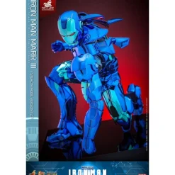 Hot Toys Superhéroes Marvel|Coleccionismo Marvel^Figura Iron Man Mark III Stealth Mode 33 cm