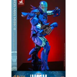 Hot Toys Superhéroes Marvel|Coleccionismo Marvel^Figura Iron Man Mark III Stealth Mode 33 cm