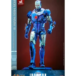 Hot Toys Superhéroes Marvel|Coleccionismo Marvel^Figura Iron Man Mark III Stealth Mode 33 cm
