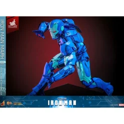 Hot Toys Superhéroes Marvel|Coleccionismo Marvel^Figura Iron Man Mark III Stealth Mode 33 cm