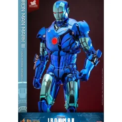 Hot Toys Superhéroes Marvel|Coleccionismo Marvel^Figura Iron Man Mark III Stealth Mode 33 cm