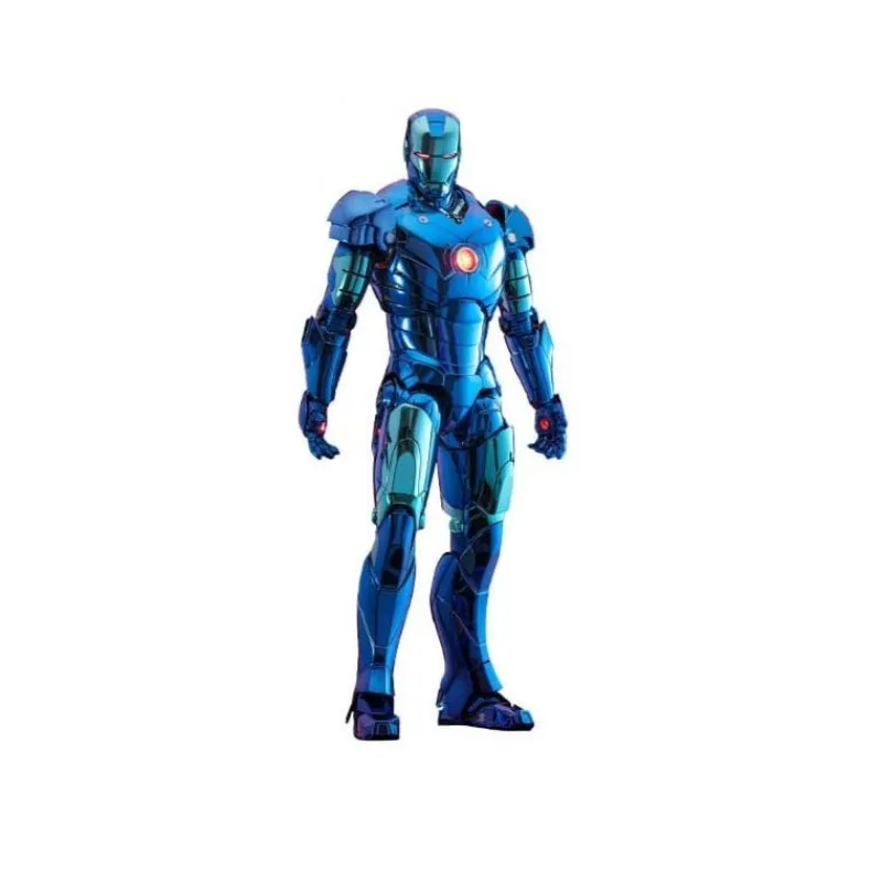 Hot Toys Superhéroes Marvel|Coleccionismo Marvel^Figura Iron Man Mark III Stealth Mode 33 cm