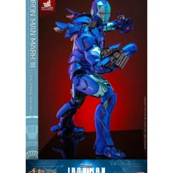 Hot Toys Superhéroes Marvel|Coleccionismo Marvel^Figura Iron Man Mark III Stealth Mode 33 cm