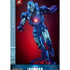 Hot Toys Superhéroes Marvel|Coleccionismo Marvel^Figura Iron Man Mark III Stealth Mode 33 cm