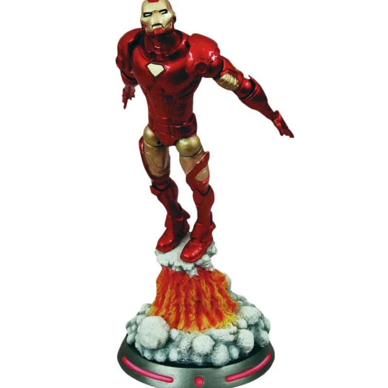 Diamond Select Superhéroes Marvel|Coleccionismo Marvel^Figura Iron Man Marvel Select