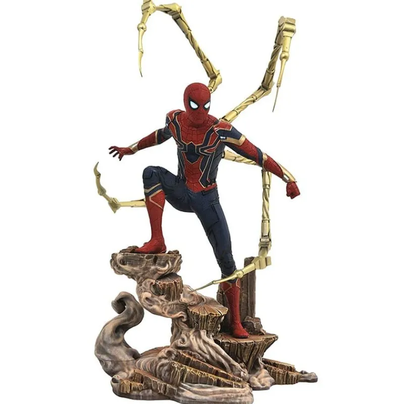 Discount Figura Iron Spider-Man Toys Marvel Premier Superhéroes Marvel|Coleccionismo Marvel