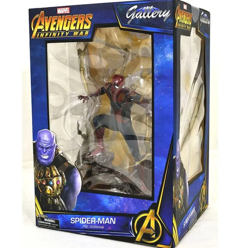 Discount Figura Iron Spider-Man Toys Marvel Premier Superhéroes Marvel|Coleccionismo Marvel