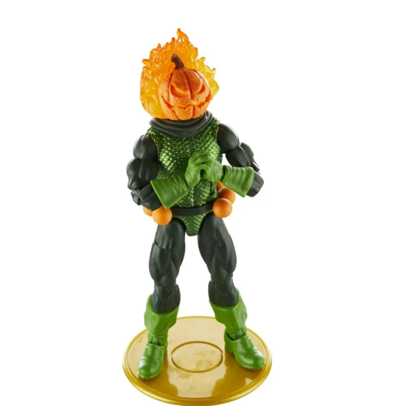 Hasbro Cosas De Villanos Marvel|Superhéroes Marvel^Figura Jack O'Lantern Marvel Legends 15 cm