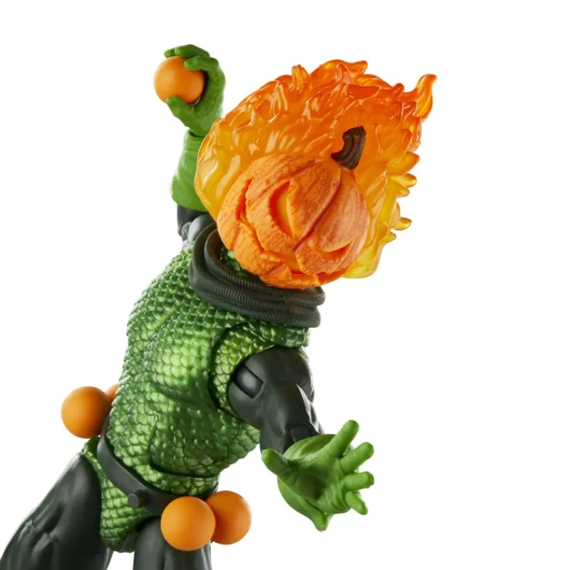 Hasbro Cosas De Villanos Marvel|Superhéroes Marvel^Figura Jack O'Lantern Marvel Legends 15 cm