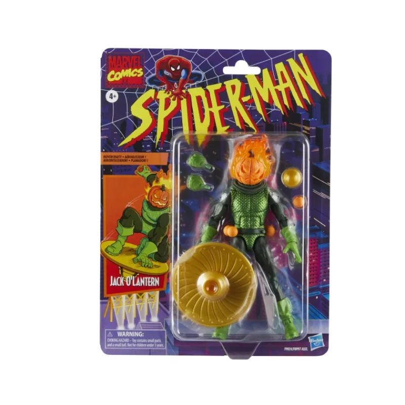 Hasbro Cosas De Villanos Marvel|Superhéroes Marvel^Figura Jack O'Lantern Marvel Legends 15 cm