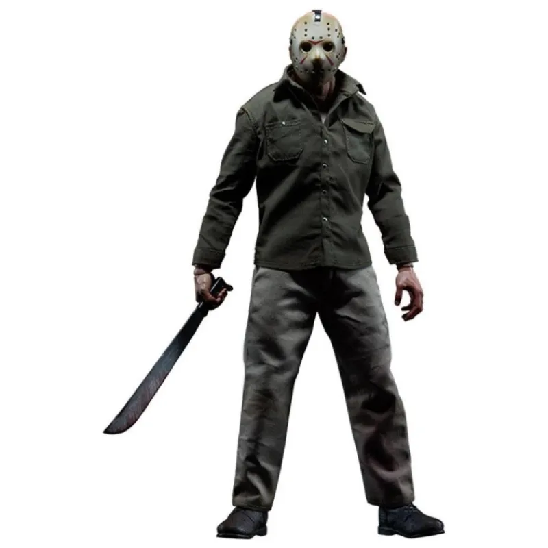 Best Figura Jason Voorhees 30 cm Viernes 13 Parte III Articulada Viernes 13|Coleccionismo De Miedo Y Terror