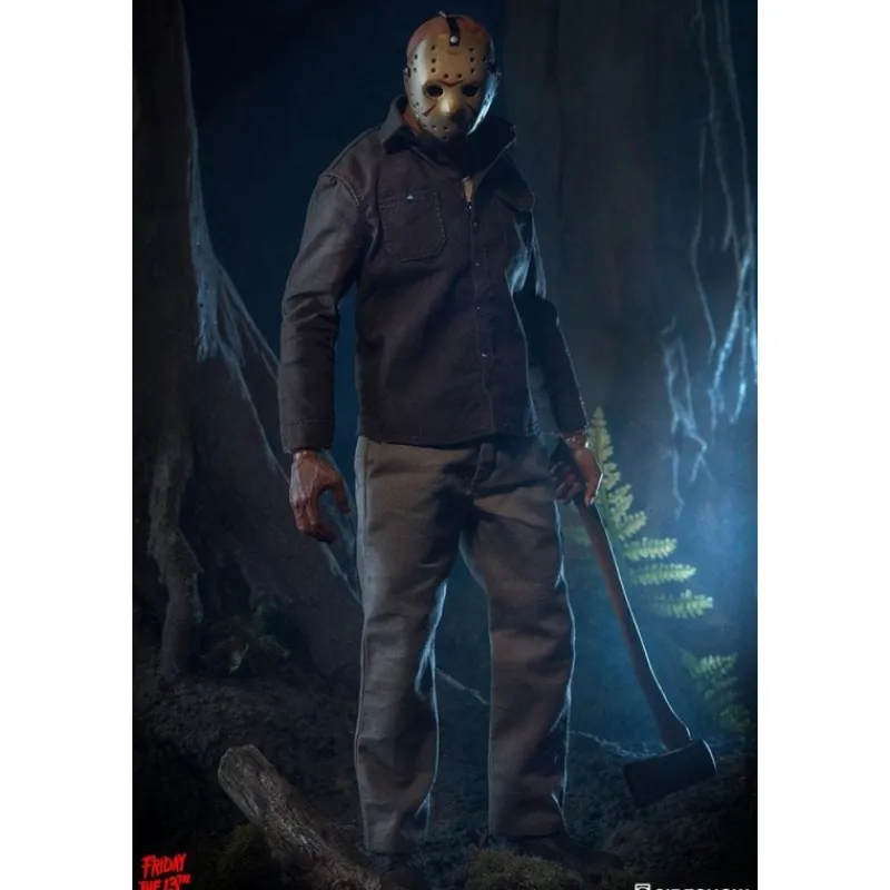 Best Figura Jason Voorhees 30 cm Viernes 13 Parte III Articulada Viernes 13|Coleccionismo De Miedo Y Terror