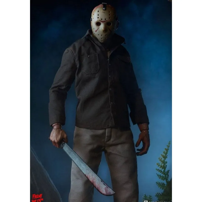 Best Figura Jason Voorhees 30 cm Viernes 13 Parte III Articulada Viernes 13|Coleccionismo De Miedo Y Terror