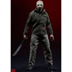 Best Figura Jason Voorhees 30 cm Viernes 13 Parte III Articulada Viernes 13|Coleccionismo De Miedo Y Terror