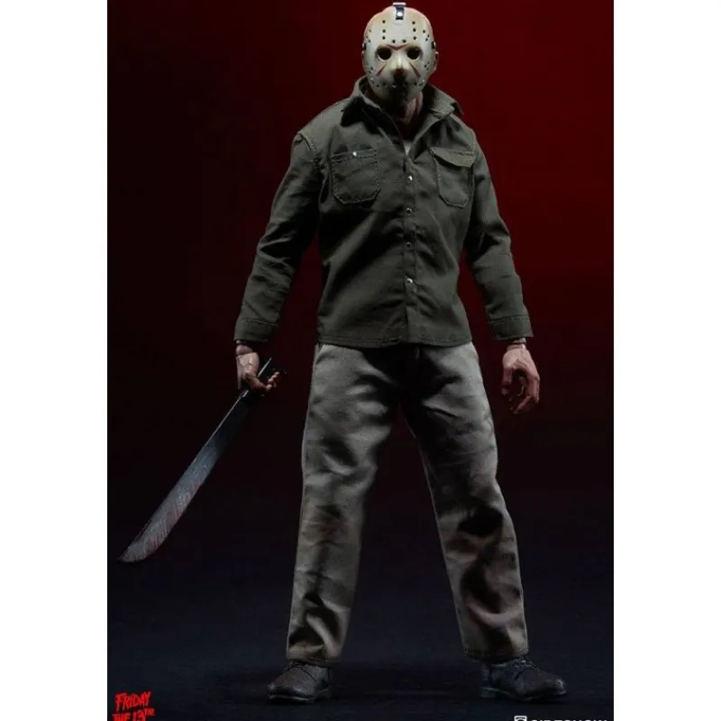 Best Figura Jason Voorhees 30 cm Viernes 13 Parte III Articulada Viernes 13|Coleccionismo De Miedo Y Terror