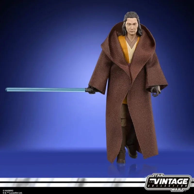 New Figura Jedi Master Sol Star Wars Vintage Collection 10 cm Replicas Y Coleccionismo Star Wars