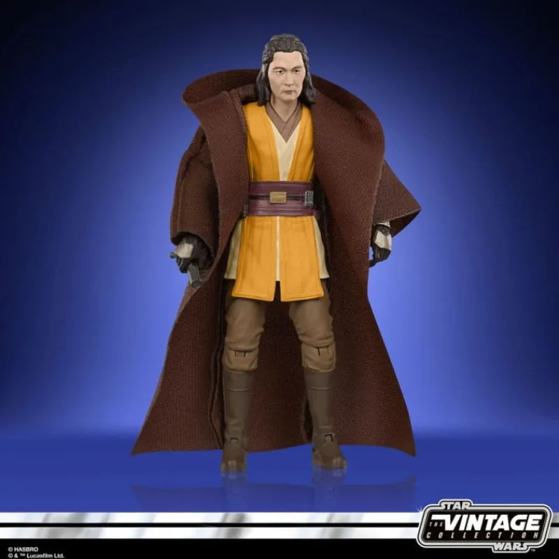 New Figura Jedi Master Sol Star Wars Vintage Collection 10 cm Replicas Y Coleccionismo Star Wars