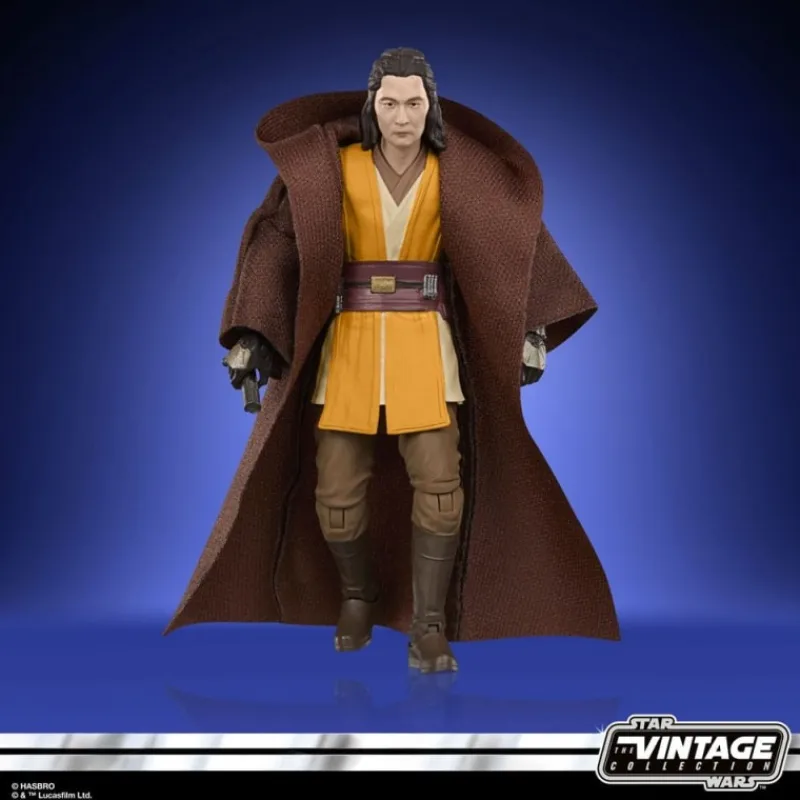 New Figura Jedi Master Sol Star Wars Vintage Collection 10 cm Replicas Y Coleccionismo Star Wars