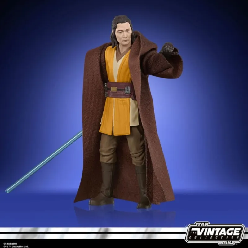 New Figura Jedi Master Sol Star Wars Vintage Collection 10 cm Replicas Y Coleccionismo Star Wars