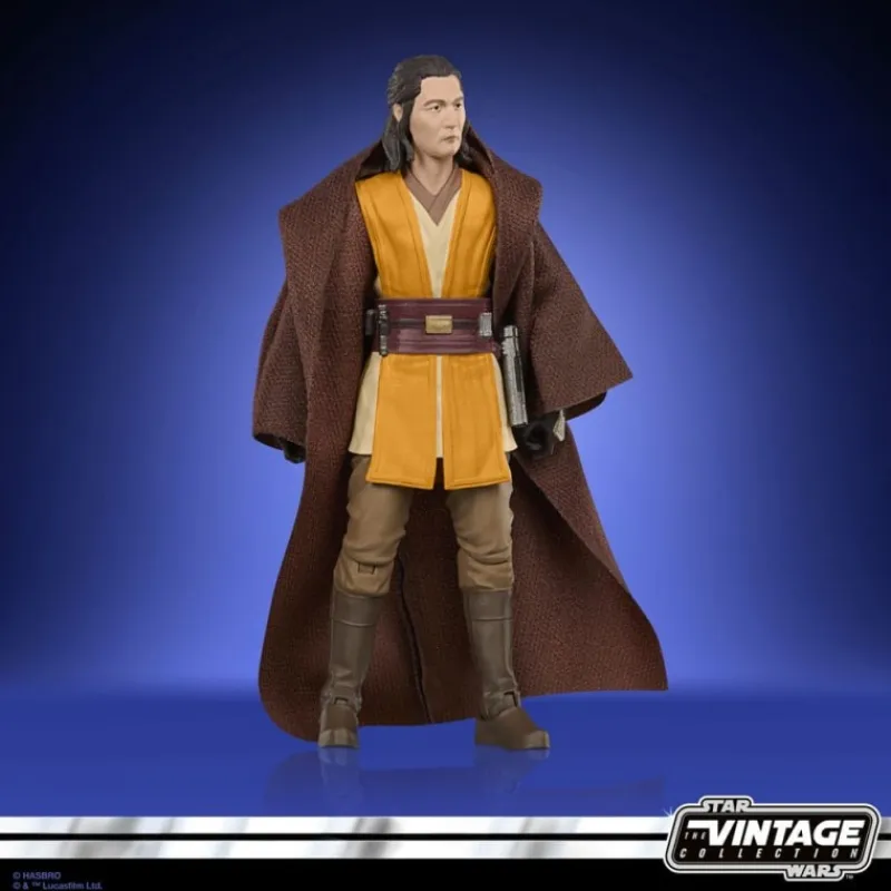 New Figura Jedi Master Sol Star Wars Vintage Collection 10 cm Replicas Y Coleccionismo Star Wars